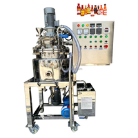 DZJX Vente chaude Cuve de mélange en acier inoxydable avec agitateur 100 litres Machine de mélange de savon liquide Cuve de mélange à chauffage liquide à enveloppe