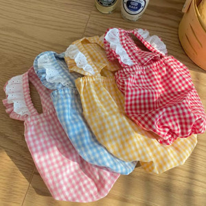 Gonna estiva per animali domestici vestiti per gatti per cani leggeri morbidi e confortevoli gonne per cuccioli abito per animali domestici - Product Image 6