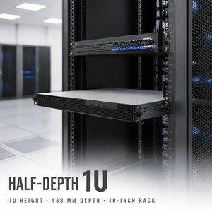שרת מדף 1U מדגם RS260 עם RAID 121i מובנה, זיכרון ECC DDR3 בנפח 8GB, תמיכה מקסימלית של 64GB, דיסק קשיח SATA בנפח 1TB, שתי יציאות LAN Gigabit, הספק 300W, מעבד E3-1230 V5. - Product Image 6