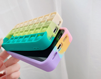 Smile smile — coque de téléphone apple en Silicone, étui souple, coloré, tendance, pour Iphone 8 X XS 11 12 13
