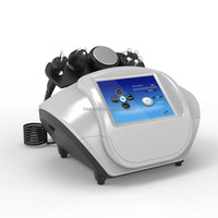 Système amincissant 4 en 1 Kim 8 le plus populaire RU+6 Cavitation Ultrasons Sculpture Corporelle Cavitation Brosse Nettoyante Visage