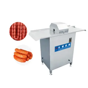 Electric sausage wire binding machine pneumatic sausage tying machine hot dog binding and clipping machine