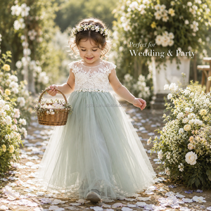 <span class=keywords><strong>Robe</strong></span> <span class=keywords><strong>de</strong></span> bal rose perlée pour filles, <span class=keywords><strong>robe</strong></span> <span class=keywords><strong>de</strong></span> soirée <span class=keywords><strong>de</strong></span> mariage, en tulle bouffant, personnalisée, vente en gros, OEM ODM, usine, avec appliques en dentelle, pour <span class=keywords><strong>demoiselle</strong></span> <span class=keywords><strong>d</strong></span>'<span class=keywords><strong>honneur</strong></span> - Product Image 6