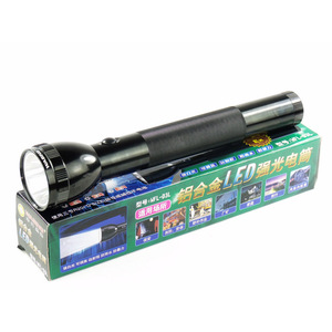 ไฟฉาย LED อลูมิเนียมอัลลอยด์ WFL D3L กันน้ำ สำหรับงานอุตสาหกรรม แสงสปอต ปุ่มกด ใช้แบตเตอรี่แห้ง - Product Image 1