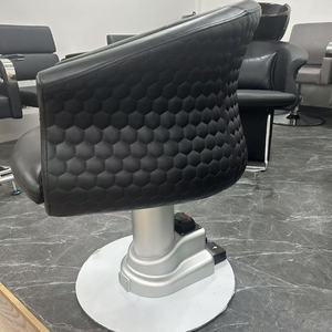 Silla de barbero eléctrica con elevación, mobiliario de salón, equipo eléctrico de masaje y peluquería, silla de estilismo para barbería - Product Image 3