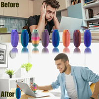 Nouveau bâton de massage pour les mains au design grenade amélioré, jouet anti-stress imprimé en 3D pour soulager le stress des doigts