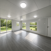 Module de maison conteneur extensible de 20 pieds, étanche, mobile, préfabriqué, appartement, design moderne personnalisé, marque HYDH