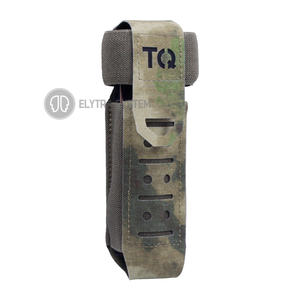 पुरुषों के लिए टैक्टिकल गियर मोल सिस्टम टूर्निकेट होल्डर प्लेट कैरियर टैक्टिकल पाउच बैग रेंज ग्रीन - Product Image 3