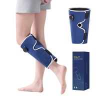 Masseur de jambes à compression d'air électrique Alpahy avec chaleur, masseur de mollets pour la circulation