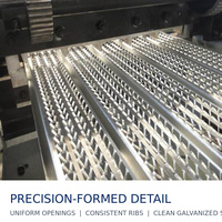 Profilé d'angle galvanisé avec treillis métallique expansé pour plâtre extérieur, stuc et cloisons sèches en bobine