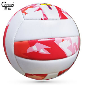 Usine vendre bonne qualité en cuir mousse PVC souple taille 5 officiel Logo personnalisé ballon <span class=keywords><strong>de</strong></span> <span class=keywords><strong>volley</strong></span>-<span class=keywords><strong>ball</strong></span> pas cher pour événement promotionnel - Product Image 1
