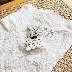 Pinza de garra acrílica de calabaza de Halloween Original, 5cm, dulce sombrero mágico, accesorio para el cabello de dibujos animados, cola de caballo de murciélago, Garra Para el cabello para mujeres y niñas - Product Image 6