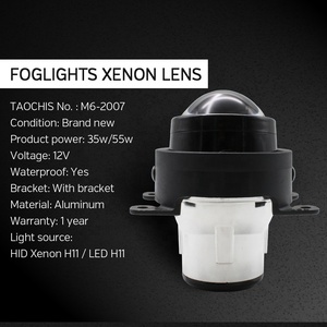 TAOCHIS Xe Ánh Sáng M6 2.5 Inch Hid Bi <span class=keywords><strong>Xenon</strong></span> Đèn Sương Mù Ống Kính Máy Chiếu Đối Với <span class=keywords><strong>Renault</strong></span> <span class=keywords><strong>Megane</strong></span> Scenic Koleos Latitude Fluence h11 Bóng Đèn - Product Image 2