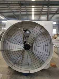 वृद्धि फ्रैंक निकास प्रशंसक, औद्योगिक वेंटिलेशन प्रशंसक बड़ी वायु मात्रा - Product Image 2