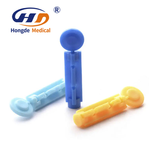 Lancetta a <span class=keywords><strong>Penna</strong></span> Twist-Off OEM ODM con Ago in Acciaio Inossidabile e Corpo in PP Sterile, Confezionata in Rotolo HD - Product Image 3