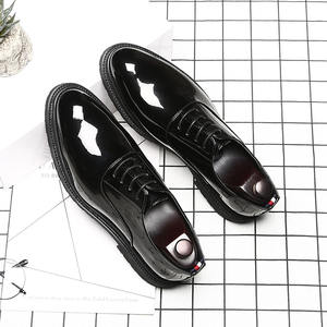 Zapatos Casuales de Boda para Hombre, Hechos a Mano, de Alta Calidad, con Parte Superior de Malla de Tela Negra, Ligeros, Transpirables e Impermeables, Brillantes - Product Image 2