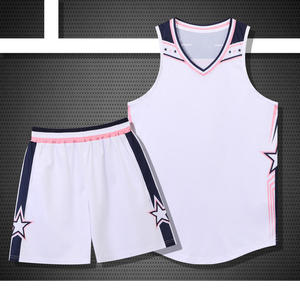 Ensemble de maillots de basket-ball pour hommes et femmes, sans manches, 100% polyester, été, grande taille, entraînement, compétition, maillot d'équipe - Product Image 6