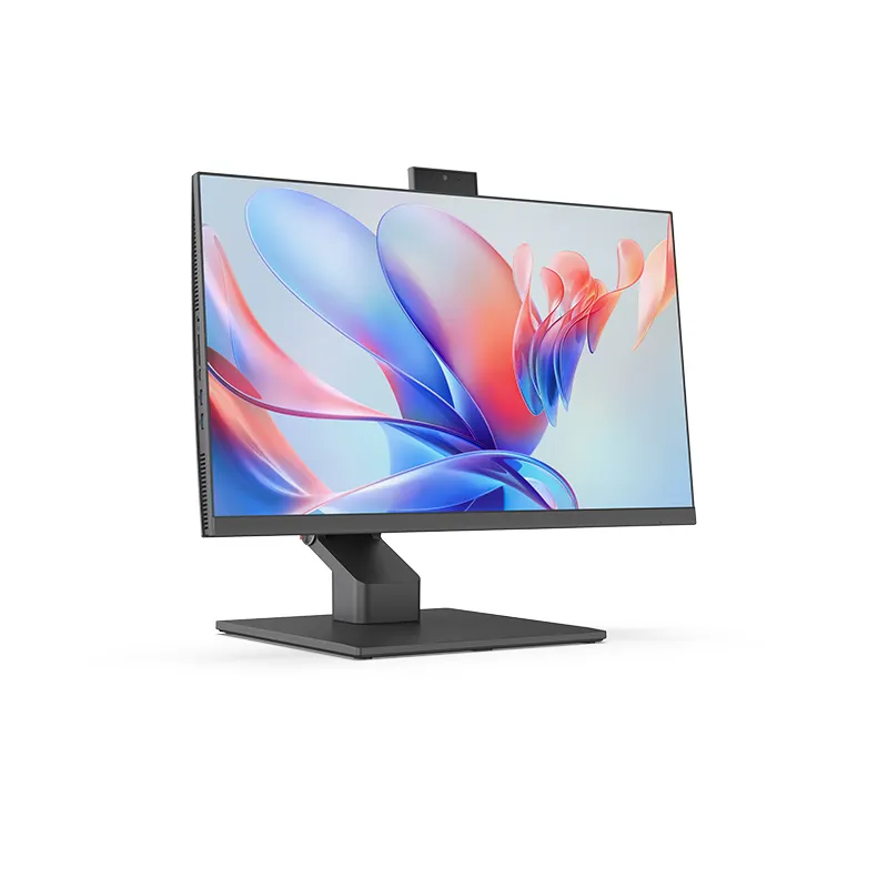 Core I5 I7 I9 5G Wifi 27 pouces tout en un ordinateur de bureau LED Aio pour les entreprises