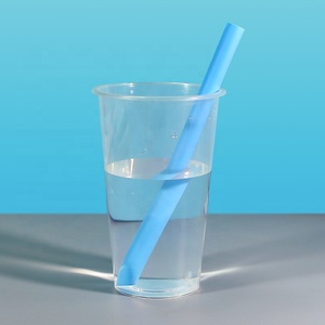 Disposable Custom printed clear 12, 16, 20, 24 oz PP PET transparent disposable plastic cup with lid