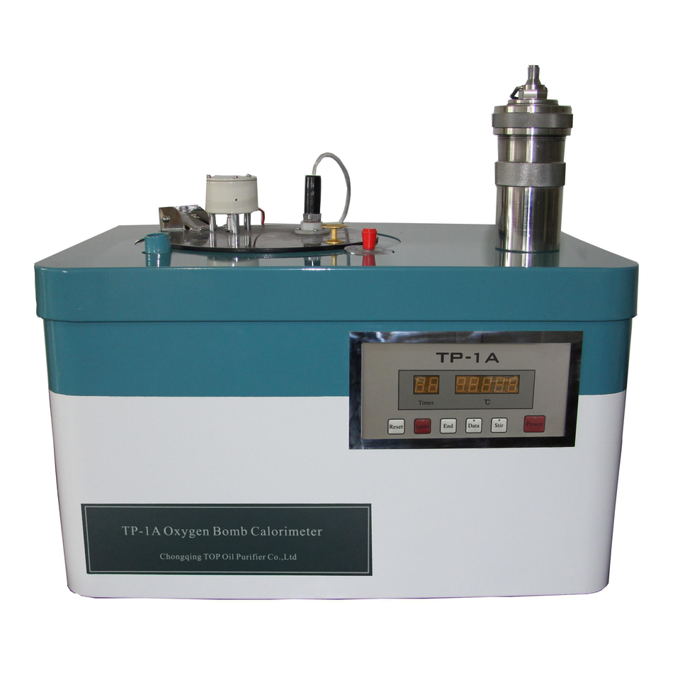 High Precision Petroleum Coal Coke Testing Machine Automatic Calorific ...