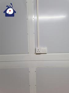 Proveedores verificados Estructura de acero Respetuoso con el medio ambiente Apilable Prefabricado Mini casa contenedor plegable Casa plegable 1 dormitorio - Product Image 6