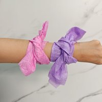 Lingettes Rafraîchissantes Rose Non-Tissées pour Voyage et Sport, Menthe Glacée, Écologiques, pour le Visage et le Cou, Anti-Transpiration, Serviettes en Papier à Suspendre