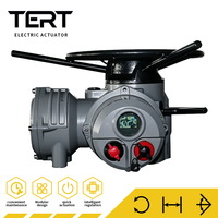 Actionneur électrique intelligent multi-tours 220V 380V 50HZ avec écran LCD antidéflagrant pour applications industrielles