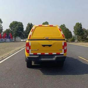 JiangNan Domain tiger Four Drive 4x4 Wrecking Rescue Truck Pickup Engineering Project Rescue Truck - Product Image 5