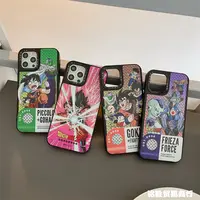 Mode Nieuwe Ontwerp Anime Dragonball Wukong Telefoon Case Voor Iphone 13 Pro Max 12 11 X Xr Xs Max 7 8 Plus Zwart Siliconen Soft Cover