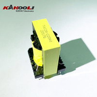 Transformateur de voiture ER40 12V DC à 220V AC, amplificateur de voiture 1000W en cuivre jaune, transformateur de puissance à commutation haute fréquence personnalisé