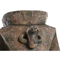 PLANTER MAGNESIA 39X26X51 GRIS ANCIEN POUR MUR