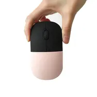 Mouse óptico sem fio qiyu 2.4ghz, mouse para jogos de computador, cor ergonômica