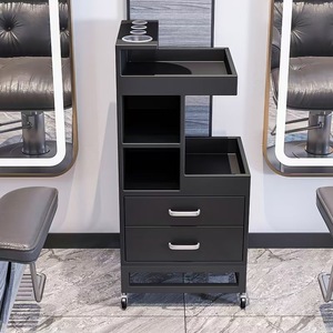 Carrito de Salón con Ruedas, Carrito de Almacenamiento para Peluquería con Cajones para Barbería, Salón de Belleza, Spa - Product Image 1