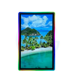 <span class=keywords><strong>Online</strong></span> toptan tedarikçisi 43 InchAcrylic çift çerçeve <span class=keywords><strong>LED</strong></span> ışık dikey kapasite dokunmatik ekran monitör - Product Image 3