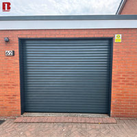 Porte de garage enroulable Bolang 16x7 9x7, porte à enroulement en aluminium, télécommande, sécurité, portes modernes pour maison, entrepôt résidentiel