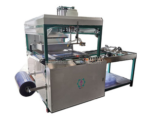 Tự động kỹ thuật số PVC PP Pet PS nhựa container nắp chân không hình thành máy với bơm vỉ khay <span class=keywords><strong>thermoforming</strong></span> máy - Product Image 2