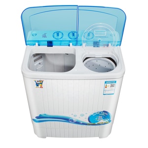 <strong>5</strong> <strong>kg</strong> Twin Tube <strong>Washing</strong> <strong>Machine</strong> Mini Twin Tub Portable Top Loading with Energy Saving - Product Image 1