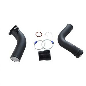 TM Performance 进气铝制充气管，适用于 BM W B48 F30 330i 320i 2015-2018 1/2/3 系列中冷器涡轮套件 - Product Image 1