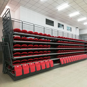 Gradas retráctiles de gimnasio para interiores, asientos plegables de alta calidad - Product Image 5
