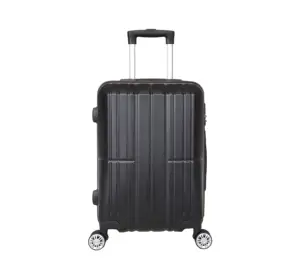Supplier wholesale ABS lightweight trolley luggage durable anti-scratch waterproof suitcase carry-on luggage for travel