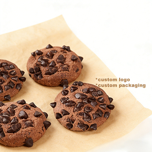 Venta al por Mayor de <span class=keywords><strong>Galletas</strong></span> Dulces Crujientes <span class=keywords><strong>Mini</strong></span> Certificadas Halal en Paquetes Prácticos, <span class=keywords><strong>Galletas</strong></span> Originales con Doble Chispas de Chocolate - Product Image 2