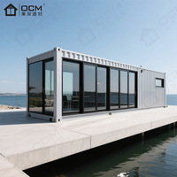 Conteneur personnalisable Maison OEM ODM Service Maison modulaire Conception Structure en acier Chambre à coucher Bâtiment Différentes tailles disponibles Maison de conteneur d'expédition