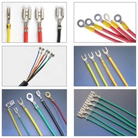 Máquina de Crimpado de Terminales para Conectores Automotrices Semiautomática YH-2.0ST 2T, Aplicador de Conexión Europea, Fuerza de 20KN, 0.5-4MM2