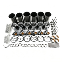 Kit de révision complet du véhicule 6HK1, jeu complet de joints et de garnitures, résistant à la chaleur et aux produits chimiques, piston OEM 1-87812-038-3