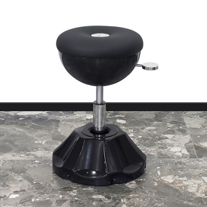 Sillón <span class=keywords><strong>de</strong></span> Barbería Comercial <span class=keywords><strong>de</strong></span> Cuero <span class=keywords><strong>de</strong></span> Alta Gama con Asiento Giratorio Ajustable, Elevación Hidráulica, Diseño Moderno para Salones <span class=keywords><strong>de</strong></span> Belleza, Modelo 003 - Product Image 1
