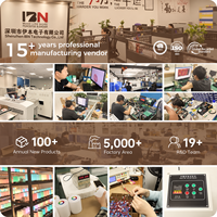 Appareil d'aide au sommeil portable IBN en ABS blanc pour bébés et enfants avec 10 sons apaisants