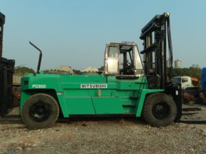 Carretilla elevadora Mitsubishi Fd300 de 30 toneladas con Japón 6D24 Engne 2015 MITSUBISHI FD300 - Product Image 4