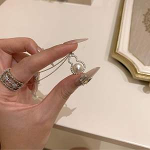 Collar de Plata de Ley S925 con Diseño de Flor de Tulipán y Cadena para Clavícula, Estilo Dulce y de Alta Gama para Mujer - Product Image 2