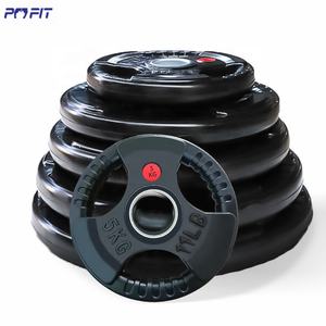 Couvre-haltères en caoutchouc pour haltères en fonte, plaques de <span class=keywords><strong>poids</strong></span>, disques de <span class=keywords><strong>poids</strong></span> 28 mm 30 mm - Product Image 3