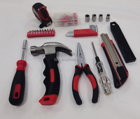 Kit de herramientas 66PCs kit de herramientas de reparación portátil básico para el hogar con estuche de almacenamiento